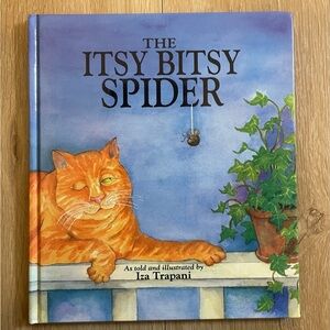 The Itsy Bitsy Spider Iza Trapani